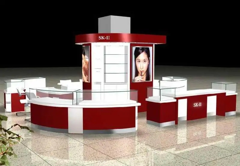 化妝品展柜應(yīng)該如何進(jìn)行挑選設(shè)計(jì)？